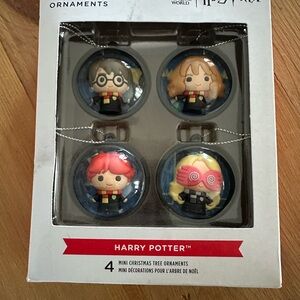 Hallmark Harry Potter Mini Ornaments Set